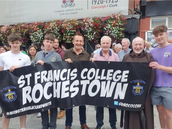Individuals and groups from across the city and county were part of the celebration including Catholic Girl Guides, The Guides and Scouts Europe, Youth 2000, Parish Eucharistic groups throughout the diocese, children preparing to make their First Holy Communion, and the Indian Syro-Malabar, Syro-Malankara, Brazilian, African, Polish, Croatian, Ukrainian, and Brazilian communities. Credit: Diocese of Cork and Ross