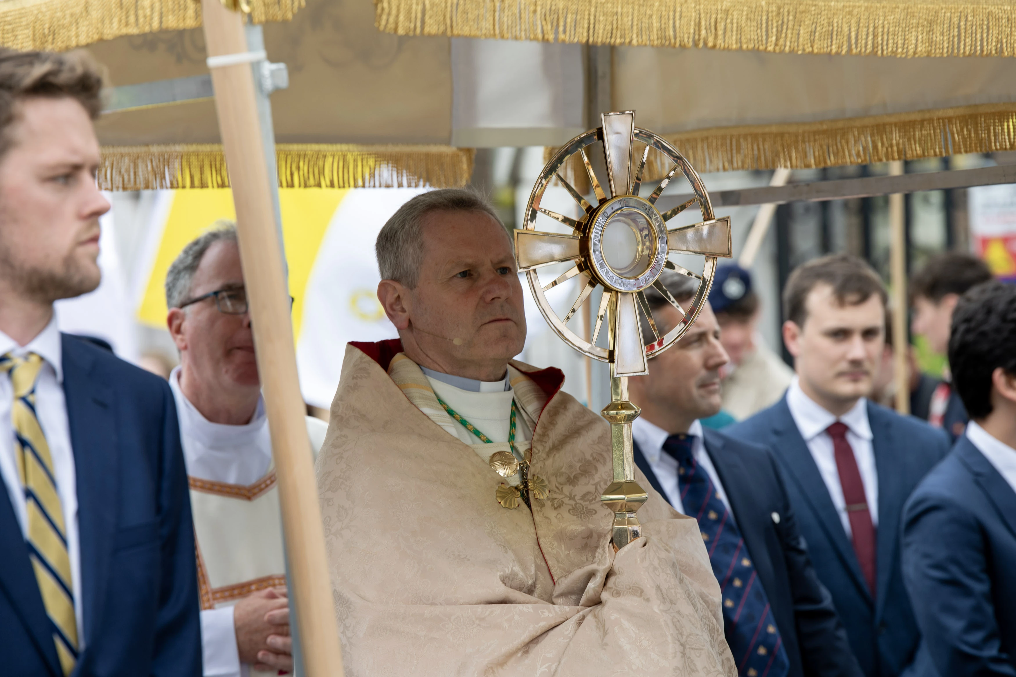 Thousands took to the streets in Cork, Ireland, on Sunday June 22, 2025, to participate in the city’s 99th consecutive annual Eucharistic procession in Ireland’s second-largest city.?w=200&h=150