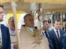 Thousands took to the streets in Cork, Ireland, on Sunday June 22, 2025, to participate in the city’s 99th consecutive annual Eucharistic procession in Ireland’s second-largest city.