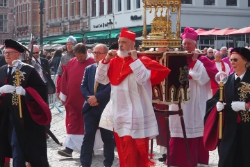 Holy Blood Procession Bruges
