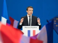 French president Emmanuel Macron.