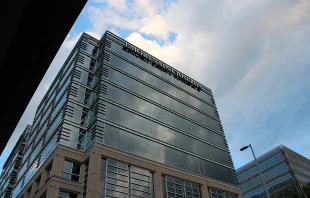 Emory Saint Joseph’s Hospital in Atlanta. Credit: Thomson200, CC0, via Wikimedia Commons