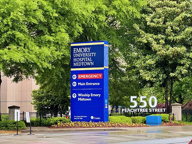 Emory University Hospital in Atlanta.?w=200&h=150