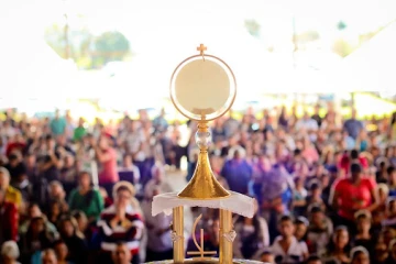 Eucharistic adoration
