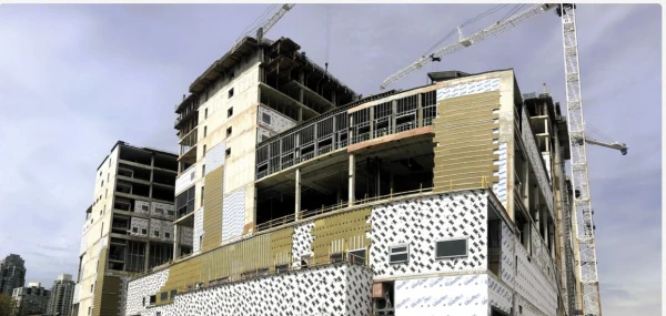 St. Paul’s Hospital is building a new campus less than two miles from the current hospital. An investigative report reveals that the British Columbia government plans to insert a MAID facility on the site to be operated by Vancouver Coastal Health. Credit: Terry O’Neill