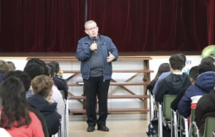 Maltese priest Fabio Attard was elected rector major of the Salesians for the next six years. Credit: Courtesy of Salesian Family