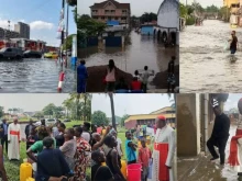 At least 33 people have been reported dead and thousands displaced following April 5-6, 2025, flooding that cut access to over half of the Congolese capital of Kinshasa in the Democratic Republic of Congo.
