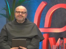 Friar Paolo Benanti is president of Italy’s Commission for Artificial Intelligence.