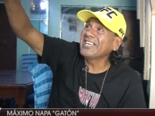 Lost at sea for 95 days, fisherman Máximo “Gatón” Napa says Jesus Christ literally came to his rescue.