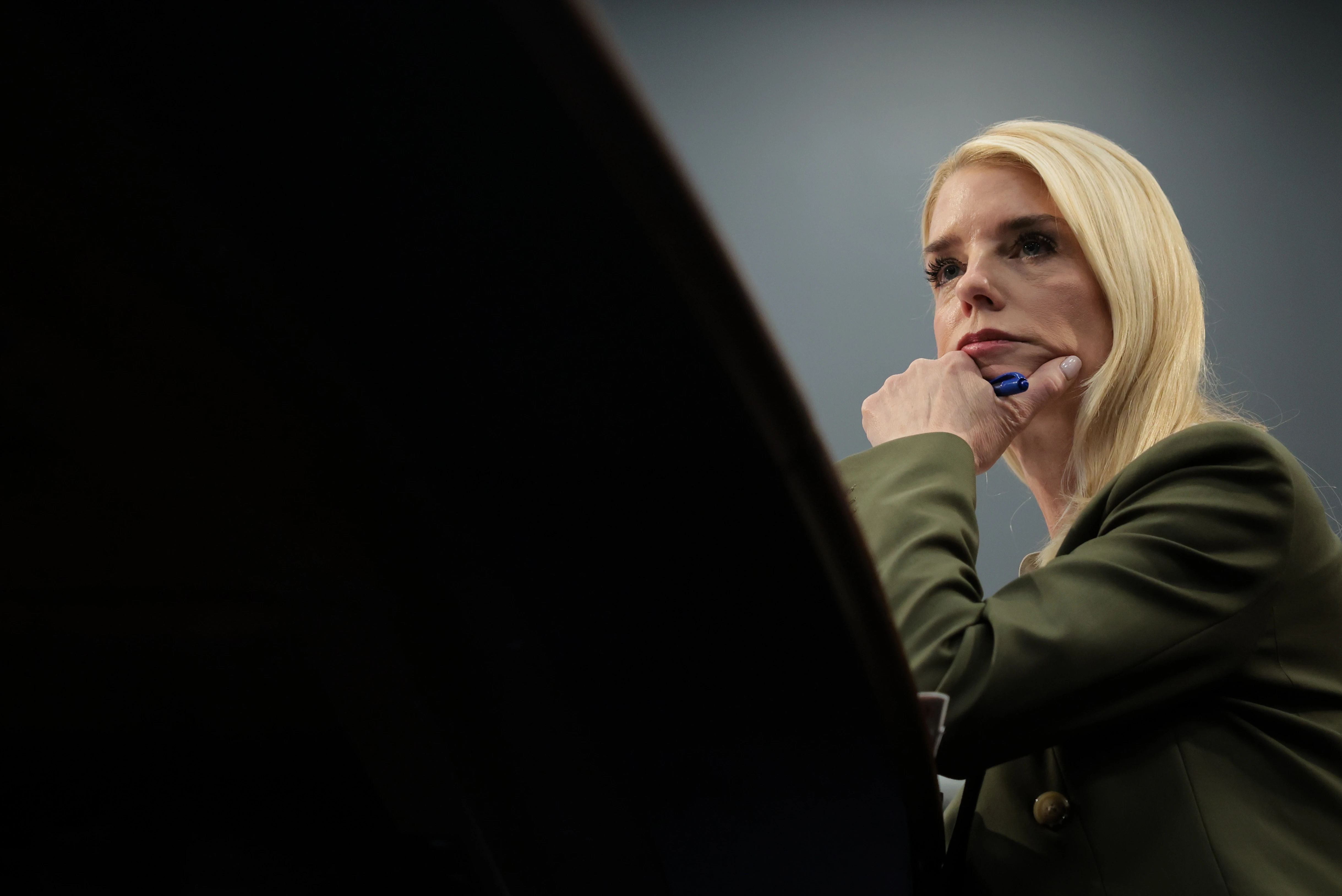 U.S. Attorney General Pam Bondi testifies before the House Committee on Appropriations at the U.S. Capitol on June 23, 2025, in Washington, D.C.?w=200&h=150