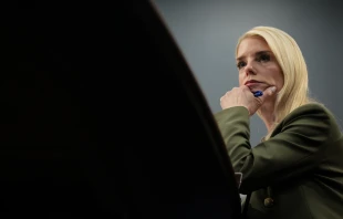 U.S. Attorney General Pam Bondi testifies before the House Committee on Appropriations at the U.S. Capitol on June 23, 2025, in Washington, D.C. Credit: Kayla Bartkowski/Getty Images