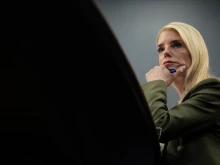U.S. Attorney General Pam Bondi testifies before the House Committee on Appropriations at the U.S. Capitol on June 23, 2025, in Washington, D.C.