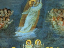 The Ascension of Jesus Christ. Giotto di Bondone, 1305.