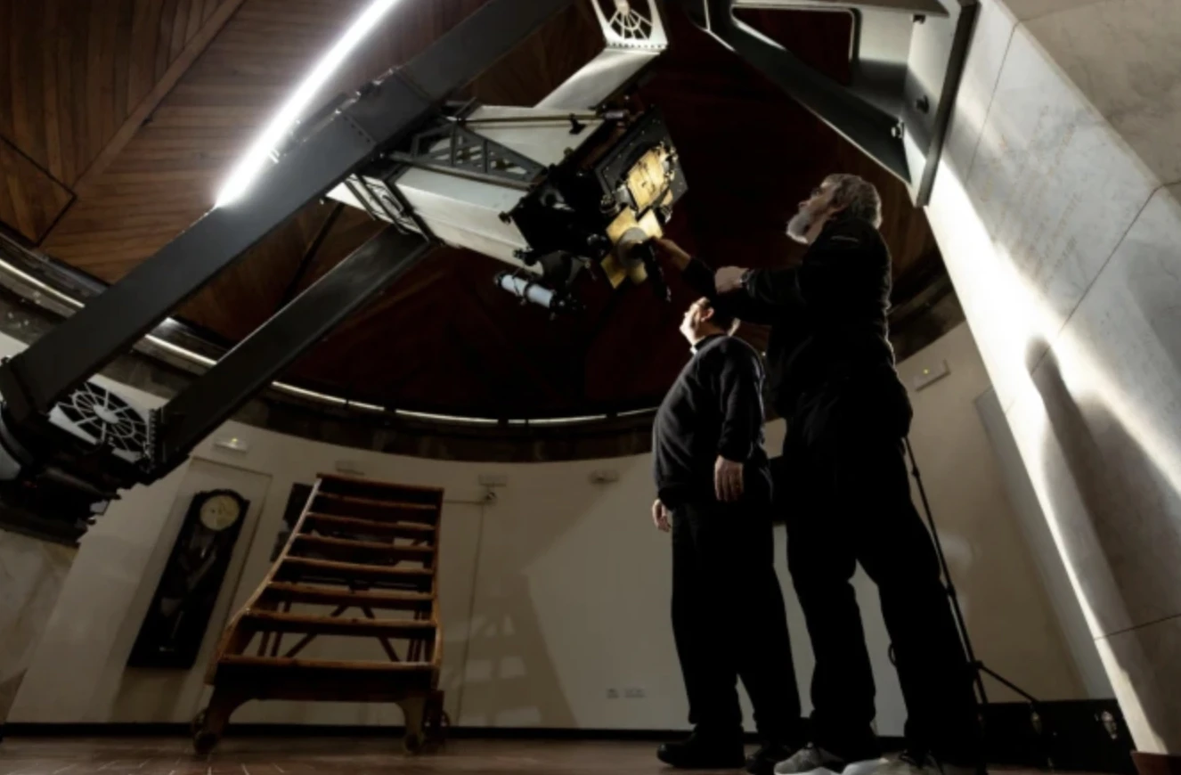 Jesuit Guy Consolmagno at the Vatican Observatory in Castel Gandolfo, Italy.?w=200&h=150