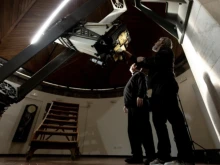 Jesuit Guy Consolmagno at the Vatican Observatory in Castel Gandolfo, Italy.