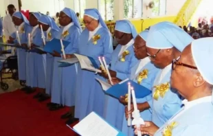 Nuns of the Little Sisters of St. Thérèse of the Child Jesus in Haiti. Credit: Courtesy of Aid to the Church in Need