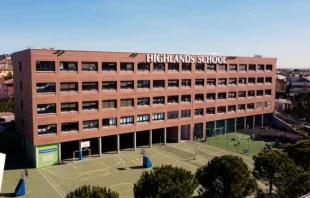 Highlands El Encinar School in Madrid. Credit: Courtesy of Highlands School