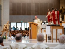 In Knock, Ireland, on Sunday June 22, 2025, Archbishop Eamon Martin of Armagh urged the people of Ireland to “feel inspired and courageous” by the renewed consecration to the Sacred Heart.