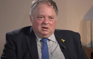 Yaron Sideman is Israel’s ambassador to the Holy See. Credit: “EWTN News Nightly”/Screenshot