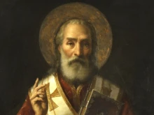 St. Nicholas, by Jaroslav Čermák (1831-1878).