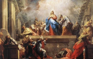 Pentecost painting. Credit: Public domain