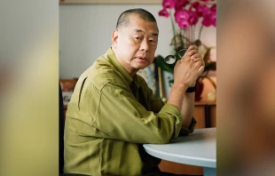 2025 Bradley Prize recipient Jimmy Lai. Credit: Courtesy of the Bradley Foundation