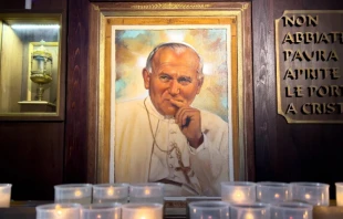 Image of St. John Paul II. Credit: Adrian Tusar/Shutterstock
