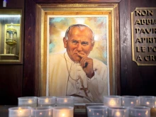 Image of St. John Paul II.