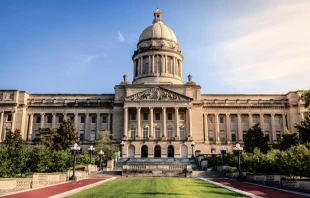 Kentucky Capitol. Credit: Alexey Stiop/Shutterstock
