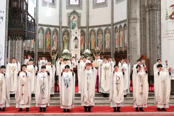 Korean Catholic priests