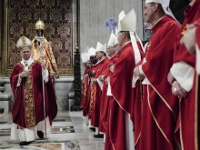 Pope Leo XIV spoke about unity on Sunday, June 29, after bestowing the pallium on 54 new metropolitan archbishops on the Solemnity of Saints Peter and Paul, patrons of the city of Rome.