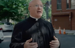 Monsignor Roger Landry. Credit: EWTN News/Screenshot