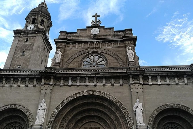 Manila Philippines cathedral
