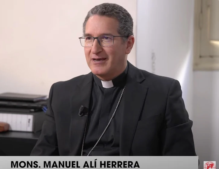 Auxiliary Bishop Luis Manuel Alí Herrera is secretary of the Pontifical Commission for the Protection of Minors.?w=200&h=150