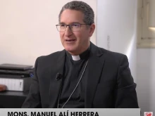 Auxiliary Bishop Luis Manuel Alí Herrera is secretary of the Pontifical Commission for the Protection of Minors.
