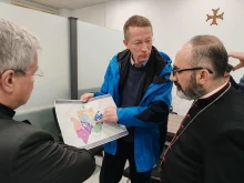 German theologian and journalist Matthias Kopp — spokesman for the German Bishops’ Conference and a consultant to the Vatican Dicastery for Communication — was in Iraq this past week to present his new book, “The Christian Legacy in Iraq.”