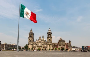 Mexico City cathedral. Diego Grandi/Shutterstock.