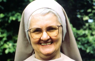 Mother Angelica. Credit: EWTN