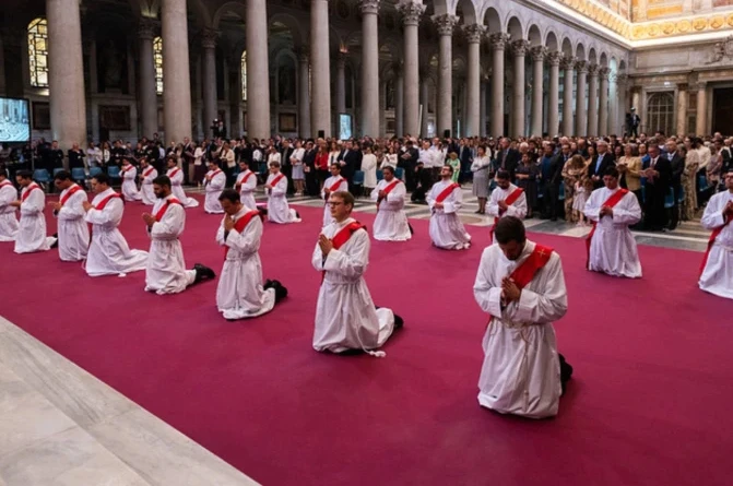 The Legionaries of Christ ordained 23 new priests on May 3, 2025, at the Basilica of St. Paul Outside the Walls in Rome.?w=200&h=150