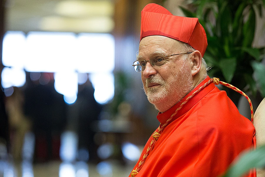 Cardinal Anders Arborelius of Stockholm at the consistory in St. Peter’s Basilica on June 28, 2017.?w=200&h=150