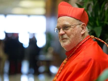 Cardinal Anders Arborelius of Stockholm at the consistory in St. Peter’s Basilica on June 28, 2017.