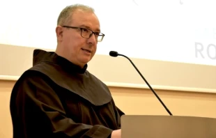 Father Francesco Ielpo, a Franciscan friar, on June 24, 2025, was appointed the new custos of the Holy Land and guardian of Mount Zion. Previously, since 2022, he was president of the Holy Land Foundation in addition to holding other organizational roles across Italian Franciscan provinces. Credit: Custodia Terræ Sanctæ