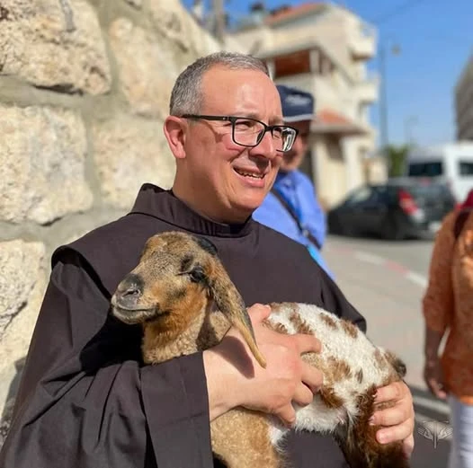 Father Francesco Ielpo, originally from Italy, has been appointed the new custos of the Holy Land. His appointment was approved by Pope Leo XIV on June 24, 2025. Credit: Ordo Fratrum Minorum Facebook page
