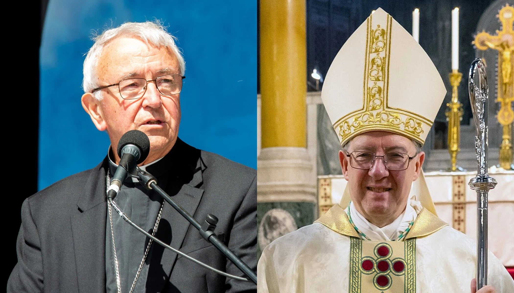 Cardinal Vincent Nichols, archbishop of Westminster, England (left), and Archbishop John Sherrington of Liverpool.?w=200&h=150