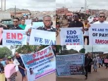 Participants in the three-day planned peaceful protests in Nigeria’s Diocese of Auchi from March 25–27, 2025, emphasized the need for improved security and called for an end to abductions targeting the clergy that have resulted in deaths of some of the abductees.
