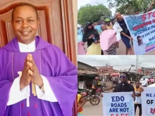 Father Isaac Agabi, a parish priest in Nigeria’s Diocese of Auchi, was abducted and tortured in 2020 and still suffers physical and psyschoigcal effects of his ordeal.