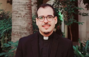 A philosopher of science and technology, Father Ricardo Mejía Fernández is an expert in transhumanism. Credit: Photo courtesy of Father Ricardo Mejía Fernández