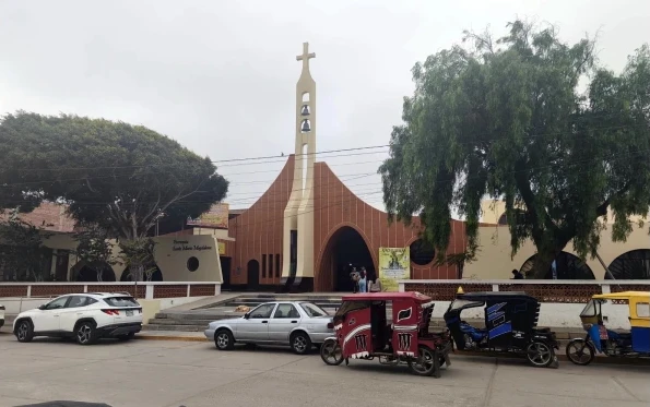 St. Mary Magdalene parish in the Ciudad Eten district. Credit: Diego López Marina/EWTN News