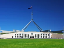 Parliament House, Canberra, Australia.
