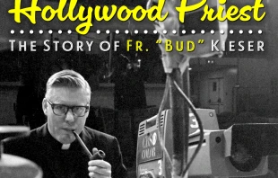 “Hollywood Priest: The Story Of Father ‘Bud’ Kieser,” is scheduled to air on PBS World at 5 a.m. and 11 a.m. Eastern time Wednesday, Dec. 25, and is also available on demand for subscribers to PBS Passport. Credit: Photo courtesy of Paulist Productions.